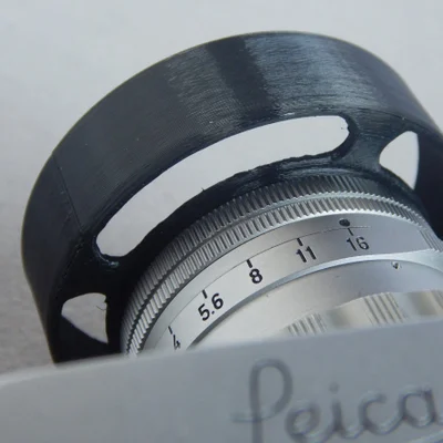 Loa che nắng (lens hood) cho Leica Summicron 50mm f2… 5