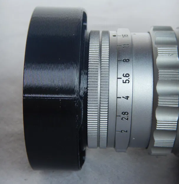 Loa che nắng (lens hood) cho Leica Summicron 50mm f2 (Ren M39) - Image 6