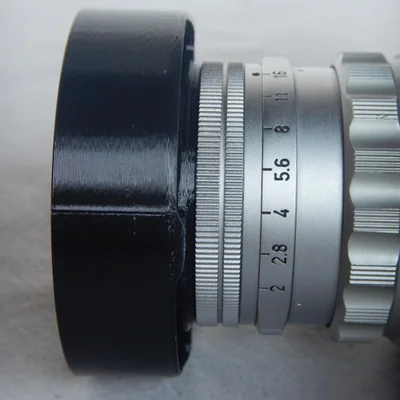 Loa che nắng (lens hood) cho Leica Summicron 50mm f2… 6