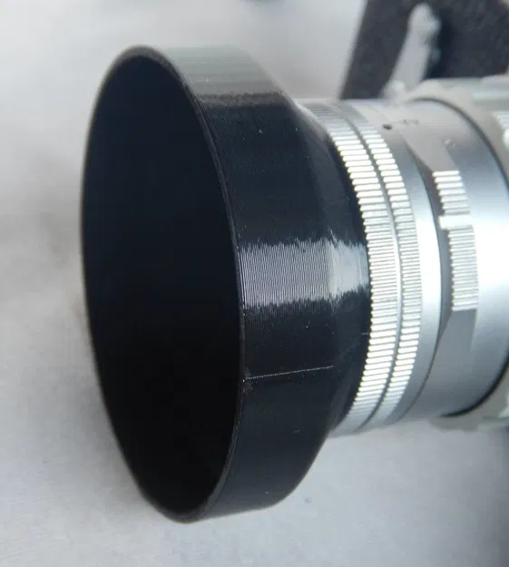 Loa che nắng (lens hood) cho Leica Summicron 50mm f2 (Ren M39) - Image 7