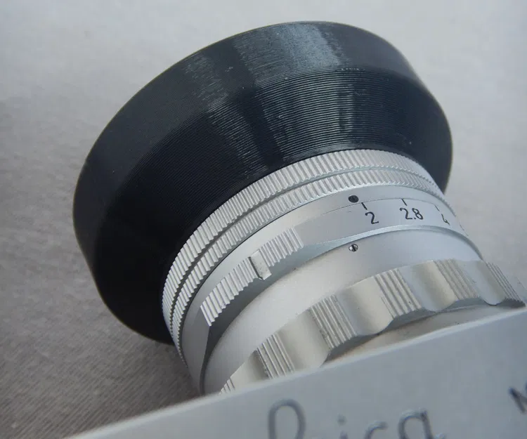 Loa che nắng (lens hood) cho Leica Summicron 50mm f2 (Ren M39) - Image 8