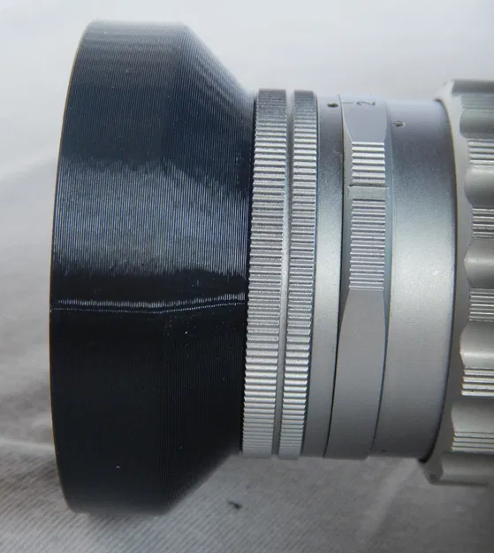 Loa che nắng (lens hood) cho Leica Summicron 50mm f2 (Ren M39) - Image 9