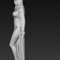 Mô hình tượng nữ Ả Rập quyến rũ (Seductive Arab Woman) in 3D - Thumbnail 3