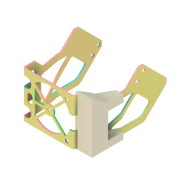 Adapter gắn nam châm cho Prusa MK4S Pen plotter - Image 1