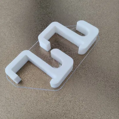 Móc treo kệ IKEA VESKEN