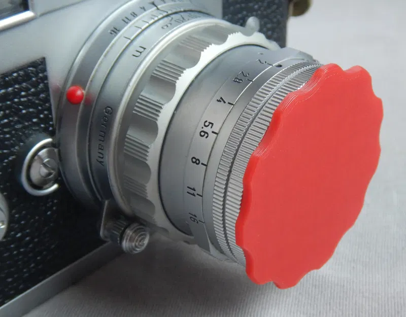Nắp đậy ống kính Leica Summicron 50mm f2 (Ren M39 x 0.5) - Image 1