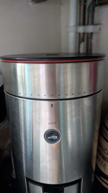 Vòng đệm nắp máy xay Wilfa Uniform - Image 1