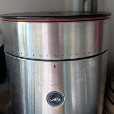 Vòng đệm nắp máy xay Wilfa Uniform