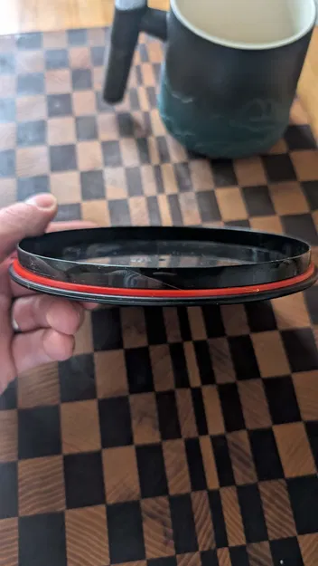 Vòng đệm nắp máy xay Wilfa Uniform - Image 2