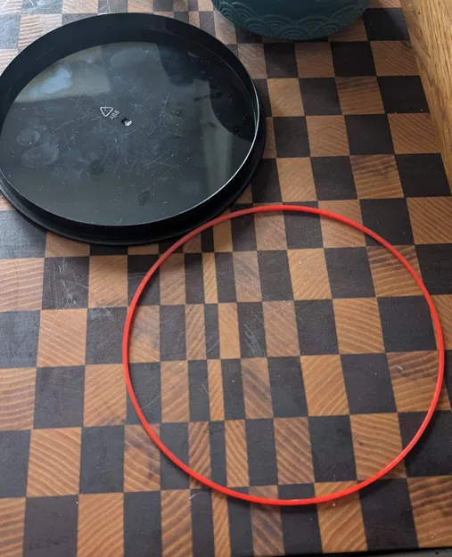 Vòng đệm nắp máy xay Wilfa Uniform - Image 3