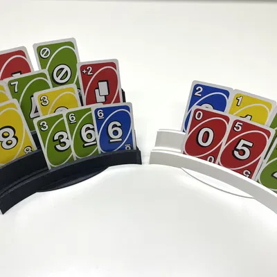 Giá đỡ bài chơi UNO 2 tầng và 4 tầng (Soporte de cartas)