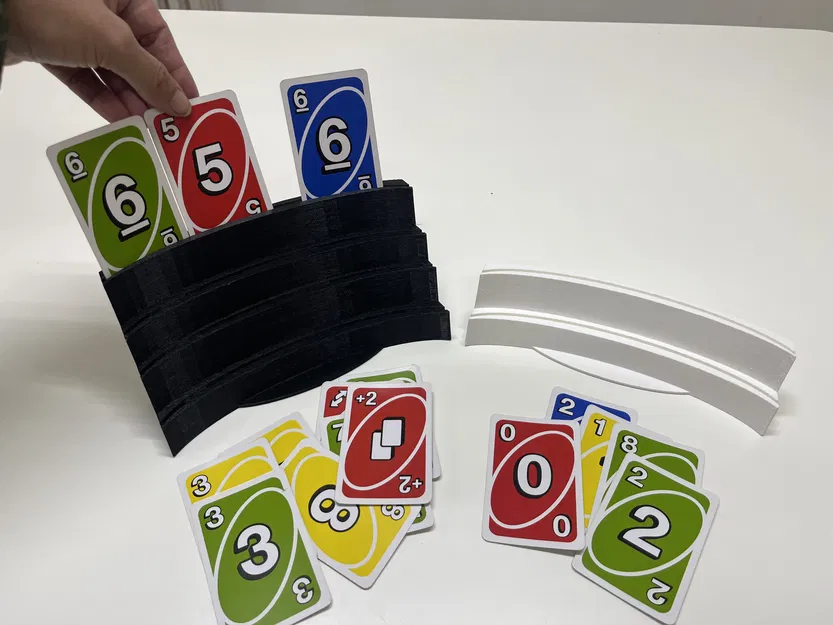 Giá đỡ bài chơi UNO 2 tầng và 4 tầng (Soporte de cartas) - Image 2