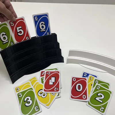 Giá đỡ bài chơi UNO 2 tầng và 4 tầng (Soporte de cartas)