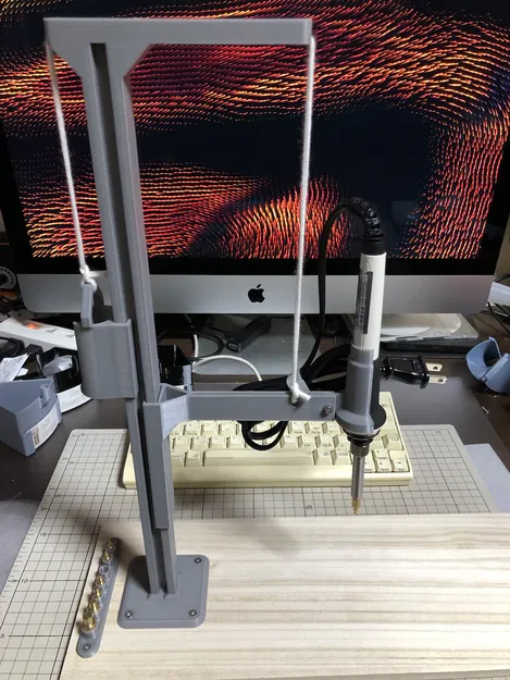 Dụng cụ nhấn Heat Set Insert dùng trụ H-Pillar (Tự thiết kế không cần vòng bi) - Image 1