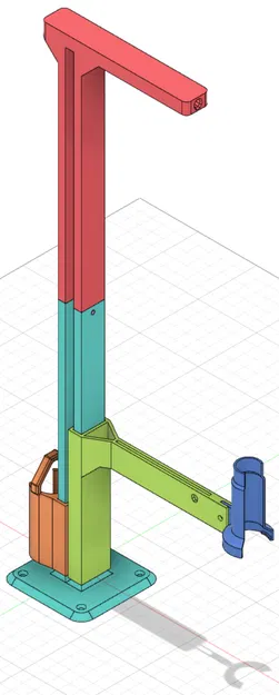 Dụng cụ nhấn Heat Set Insert dùng trụ H-Pillar (Tự thiết kế không cần vòng bi) - Image 2