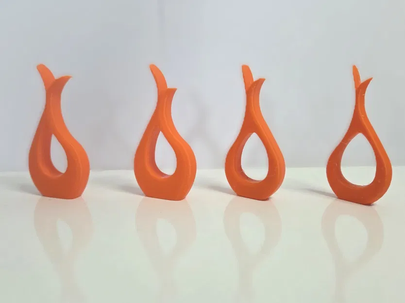 Crossover - Vật trang trí uốn cong độc đáo - Nhiều biến thể - Image 1