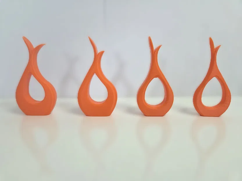 Crossover - Vật trang trí uốn cong độc đáo - Nhiều biến thể - Image 2