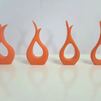 Crossover - Vật trang trí uốn cong độc đáo - Nhiều biến thể