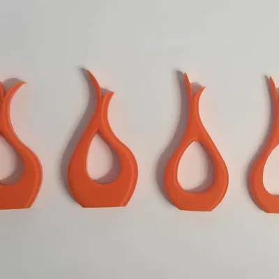 Crossover - Vật trang trí uốn cong độc đáo - Nhiều biến thể