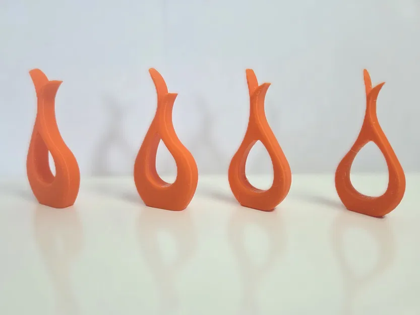 Crossover - Vật trang trí uốn cong độc đáo - Nhiều biến thể - Image 4