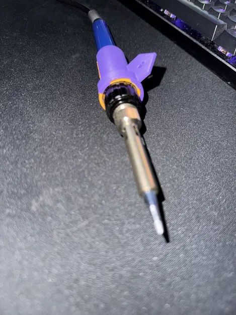 Bộ đối trọng và ngàm gắn cho tay hàn Yihua 907F - In 3D - Image 1