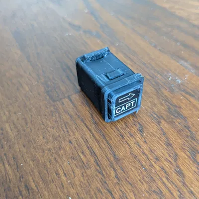 Mô hình nút nhấn Airbus Korry cho buồng lái mô phỏng