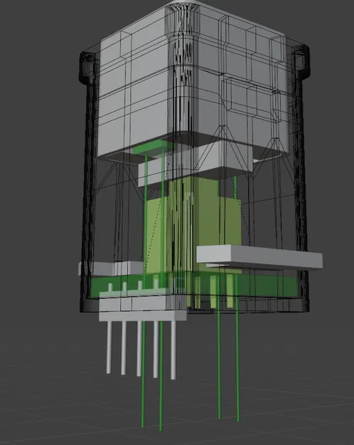 Mô hình nút nhấn Airbus Korry cho buồng lái mô phỏng - Image 2