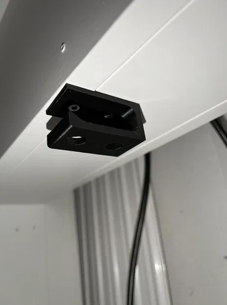 Móc treo tai nghe gắn dưới bàn - Giải pháp cho bàn làm việc gọn gàng - Image 3