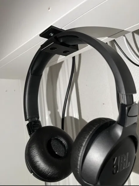 Móc treo tai nghe gắn dưới bàn - Giải pháp cho bàn làm việc gọn gàng - Image 5