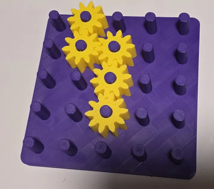 Gear Toy - Đồ chơi lắp ráp bánh răng sáng tạo cho bé - Image 1