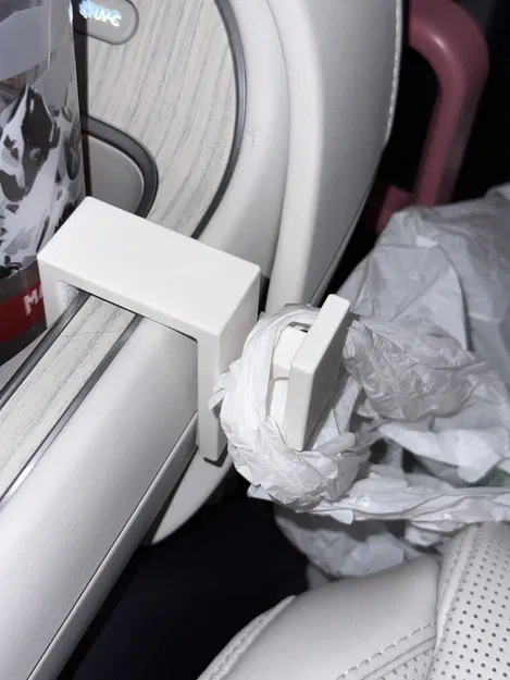 Móc treo túi rác cho xe 2026 Hyundai Palisade - Image 4