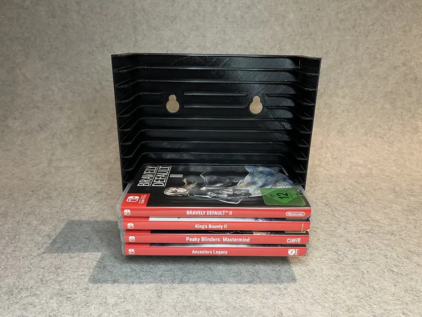 Giá treo game Nintendo Switch gắn tường - Giải pháp lưu trữ thông minh - Image 3