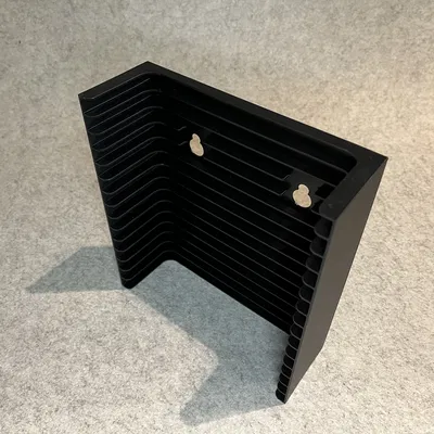 Giá treo game Nintendo Switch gắn tường - Giải pháp lưu trữ thông minh