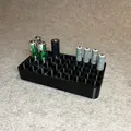 Khay Đựng Pin Tiện Lợi Cho Pin AA và AAA - In 3D Gọn Gàng - Thumbnail 2