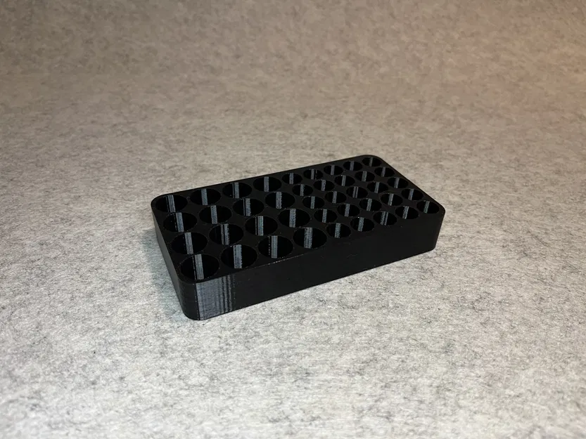 Khay Đựng Pin Tiện Lợi Cho Pin AA và AAA - In 3D Gọn Gàng - Image 3