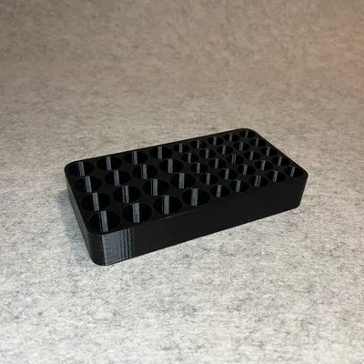 Khay Đựng Pin Tiện Lợi Cho Pin AA và AAA - In 3D Gọn Gàng