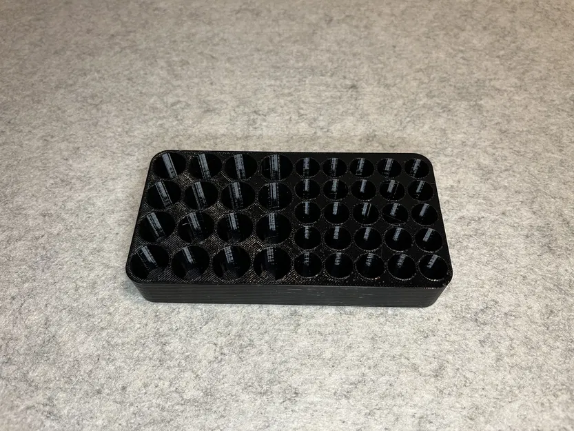 Khay Đựng Pin Tiện Lợi Cho Pin AA và AAA - In 3D Gọn Gàng - Image 5