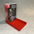 Kệ 3D để đĩa game Nintendo Switch - Sức chứa 12 hộp game tiện lợi - Thumbnail 1