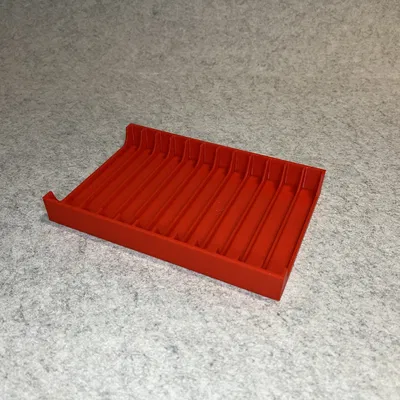 Kệ 3D để đĩa game Nintendo Switch - Sức chứa 12 hộp game tiện lợi