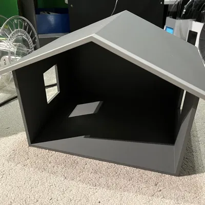 Mô hình nhà búp bê mini (Dollhouse)