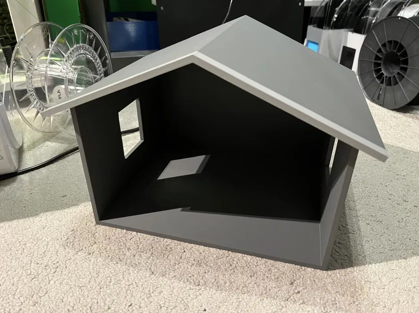 Mô hình nhà búp bê mini (Dollhouse) - Image 2