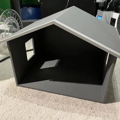 Mô hình nhà búp bê mini (Dollhouse)