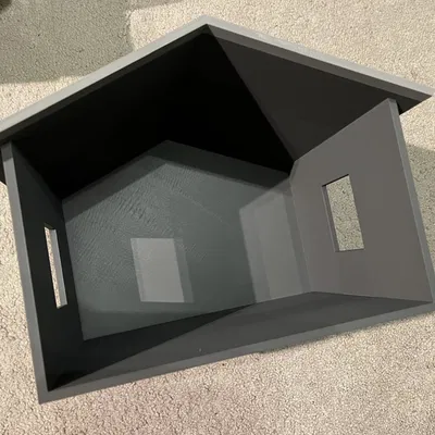 Mô hình nhà búp bê mini (Dollhouse)