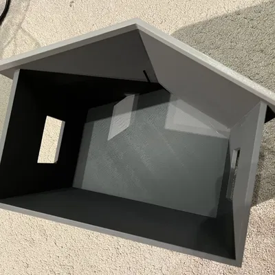 Mô hình nhà búp bê mini (Dollhouse)