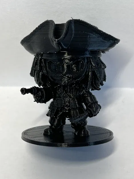 Mô hình Chibi Jack Sparrow - Image 2