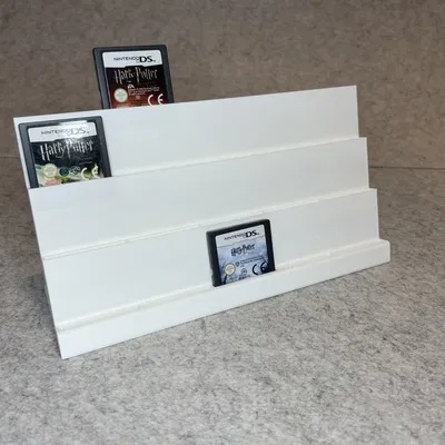 Kệ trưng bày 20 băng game Nintendo DS và 3DS
