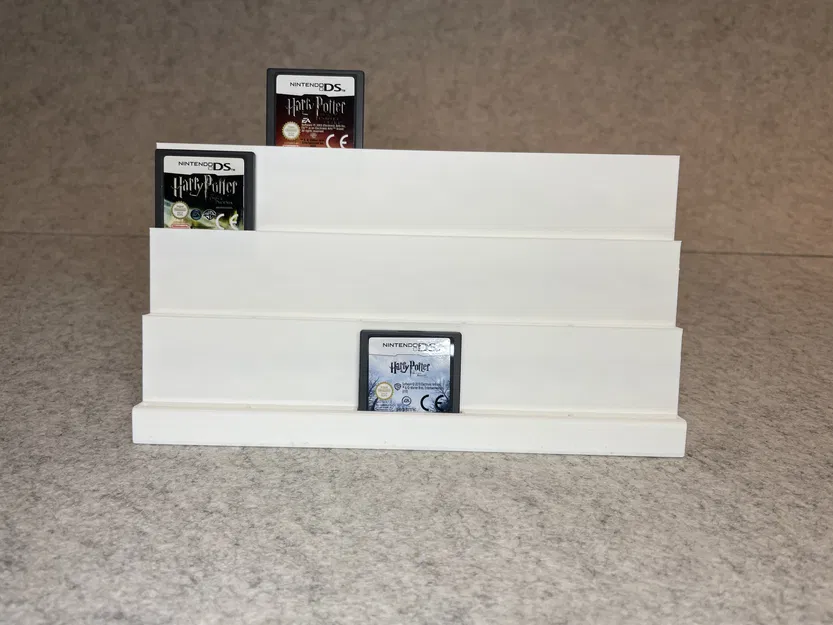 Kệ trưng bày 20 băng game Nintendo DS và 3DS - Image 3