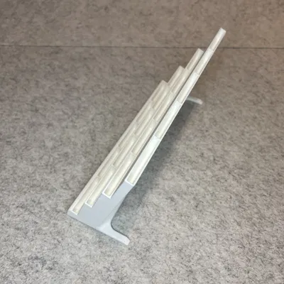 Kệ trưng bày 20 băng game Nintendo DS và 3DS