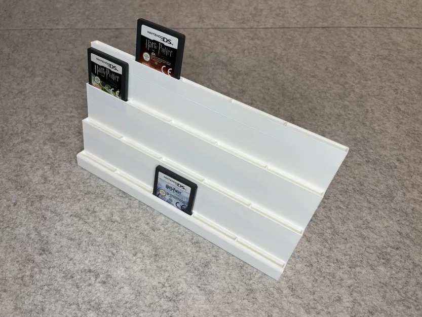 Kệ trưng bày 20 băng game Nintendo DS và 3DS - Image 5