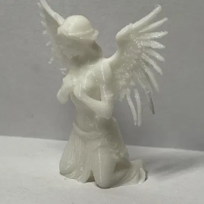 Tượng Thiên Thần số 4 (Angel Statue #4)